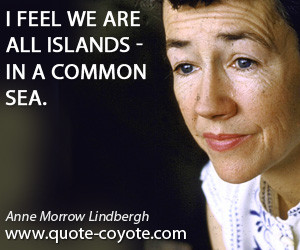 Anne Morrow Lindbergh quotes