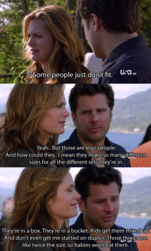... like twice the size so babies won t eat them shawn and juliet # psych