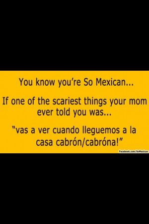 Your So Mexican Quotes You know you're so mexican.