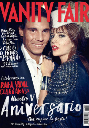 Rafa Nadal protagonizó la portada de la revista 'Vanity Fair' España ...