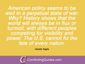 Camille Paglia Quotes And Sayings