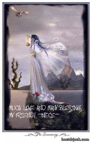 ... www.pics22.com/much-look-and-many-blessings-my-friend-blessings-quote