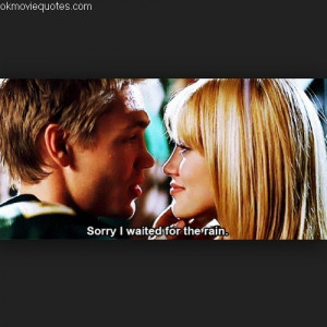 ... duff,a cinderella story,chad murray,love,movie quotes,love quotes
