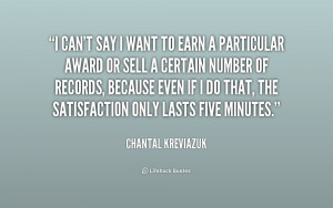chantal kreviazuk quotes i m learning a lot about myself being alone ...