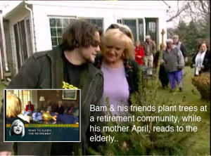 Rob & Big: Rob & Big visit a retirement home, and play games & pose ...