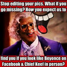 Too funny!! #sotrue #friday #comedy #madea #instafunny Daily Deals In ...