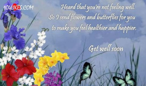 Get Well Soon Quotes For Mom Well get well soon quote