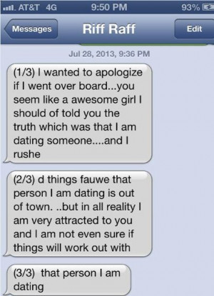 sent the screenshot to friends, one of whom suggested I quote ...