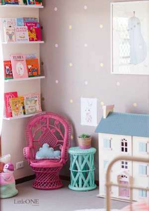 ... and colours | 10 Super Snuggly Reading Nooks Part 2 - Tinyme Blog