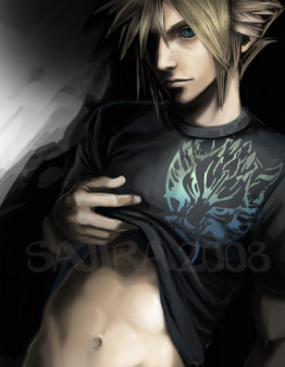 Cloud Strife - Realization