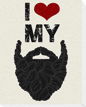 Love My Beard by mijumi