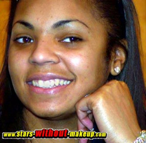 black celebrities without makup