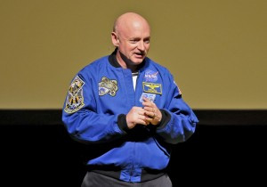Students receive inspiring message from Astronaut Mark Kelly