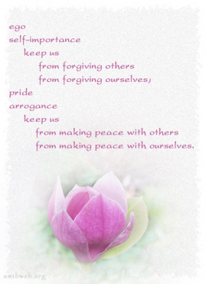 Ego quotes, pride quotes – self-important arrogance quotes