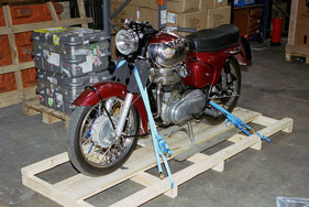 international motorcycle shipping from Motorcycle-Transport.org