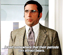 steve carell gif anchorman *a Anchorman: The Legend of Ron Burgundy