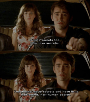 ... for this image include: charlotte charles, pushing daisies and secrets
