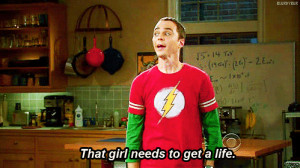 gif funny quote text TV Big Bang Theory Sheldon