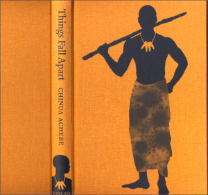 Book cover of Folio Society's 2008 edition of Things Fall Apart
