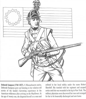 fought revolutionary war disquise boy deborah bible female leadership ...
