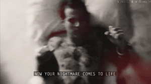 avenged sevenfold, lyrics, nightmare - inspiring animated gif picture ...