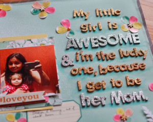 ... Scrapbooking and Journaling Scapbooking Ideas for Mothers Daughters