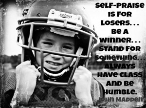 John Madden Football Quote