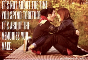 Quotes Quote Quotation Quotations Not About Time Spend Together ...