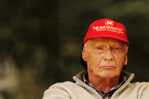 Niki Lauda Niki Lauda the non-executive chairman of the Mercedes AMG ...