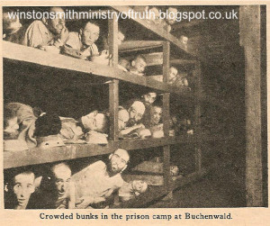 crowded at buchenwald The most famous Holocaust photo of all time is a ...