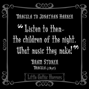 Little Gothic Horrors: Delightfully Dark Quotes