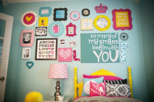 Girls bedroom – colorful and playful design ideas
