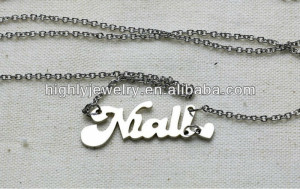 Niall Horan Name Necklace One Direction 1D Directioner