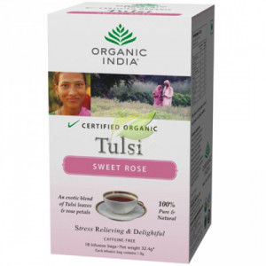 Organic India Tulsi Rose Tea