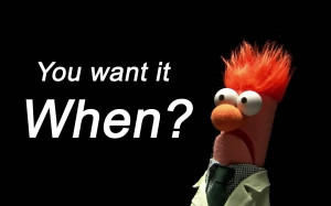 The Muppets Characters Beaker Beaker is my favorite muppet