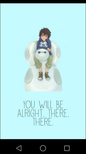 Baymax Big Hero 6 Quotes Screenshot 3