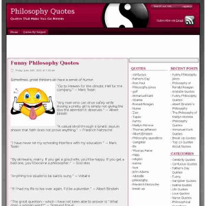 Funny Philosophy Quotes