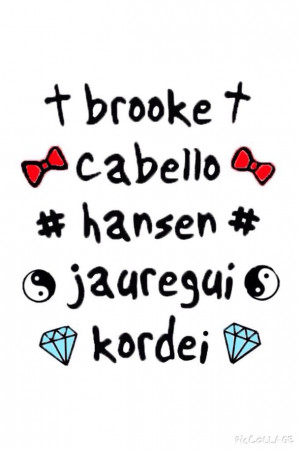 5h, ally brooke, fifth harmony, girlband, wallpaper, camila cabello ...