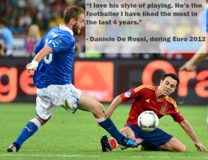 10 Best quotes on Xavi - The pass master - Slide 8 of 10:Daniele De ...