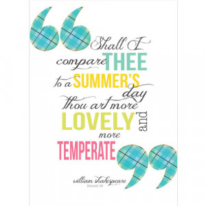 Shakespeare quote greeting