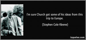 More Stephen Cole Kleene Quotes