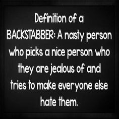 love it! I'm not sure if that's a backstabber per say but I ...