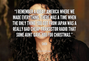 Cher Great Quote