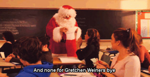 gretchen weiners #mean girls #mean girls quote #glen coco #mine #gif
