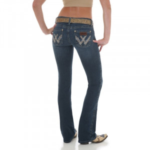 Wrangler Premium Patch Sadie Jeans - 07MWZBU view 1 ?>