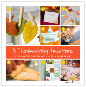 Thanksgiving traditions to bring out the thankfulness in your family ...