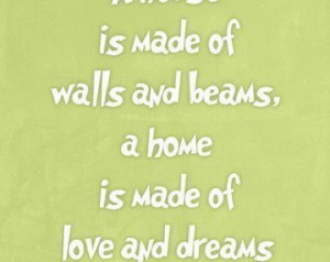 Made Love And Dreams Quote