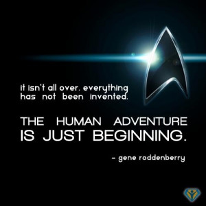 Gene Roddenberry.
