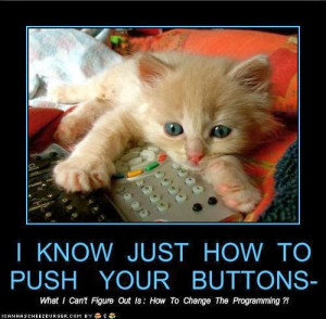 Button Pushing