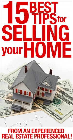 15 Best Tips for Selling Your Home